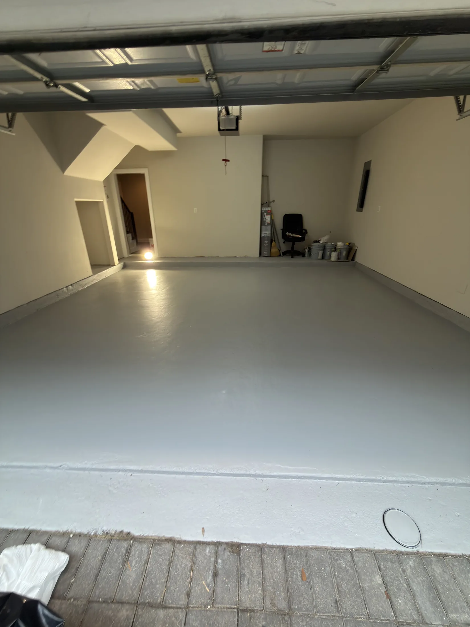 Garage Floor Coating Refresh additional project photo 2