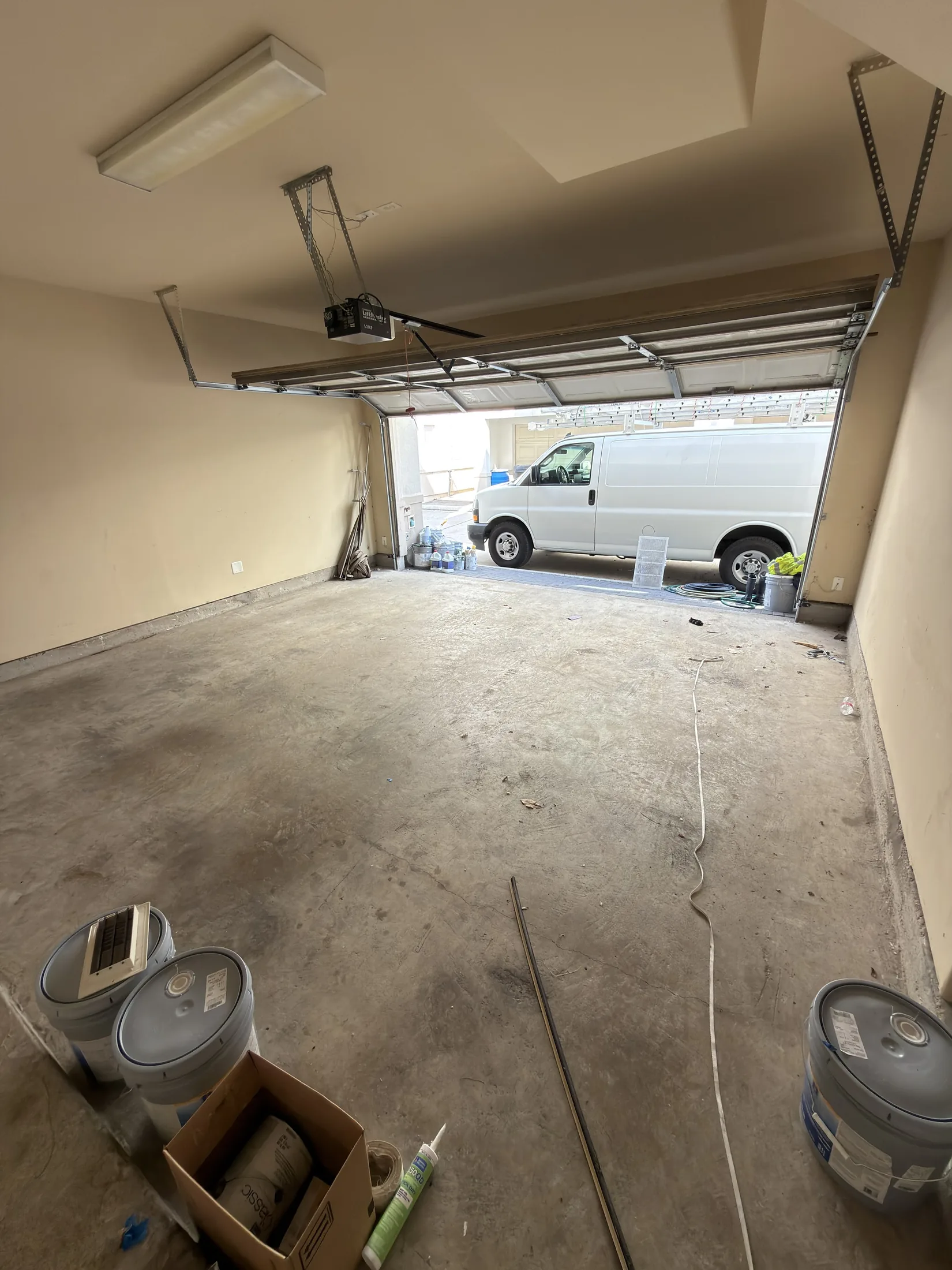 Garage Floor Coating Refresh additional project photo 1