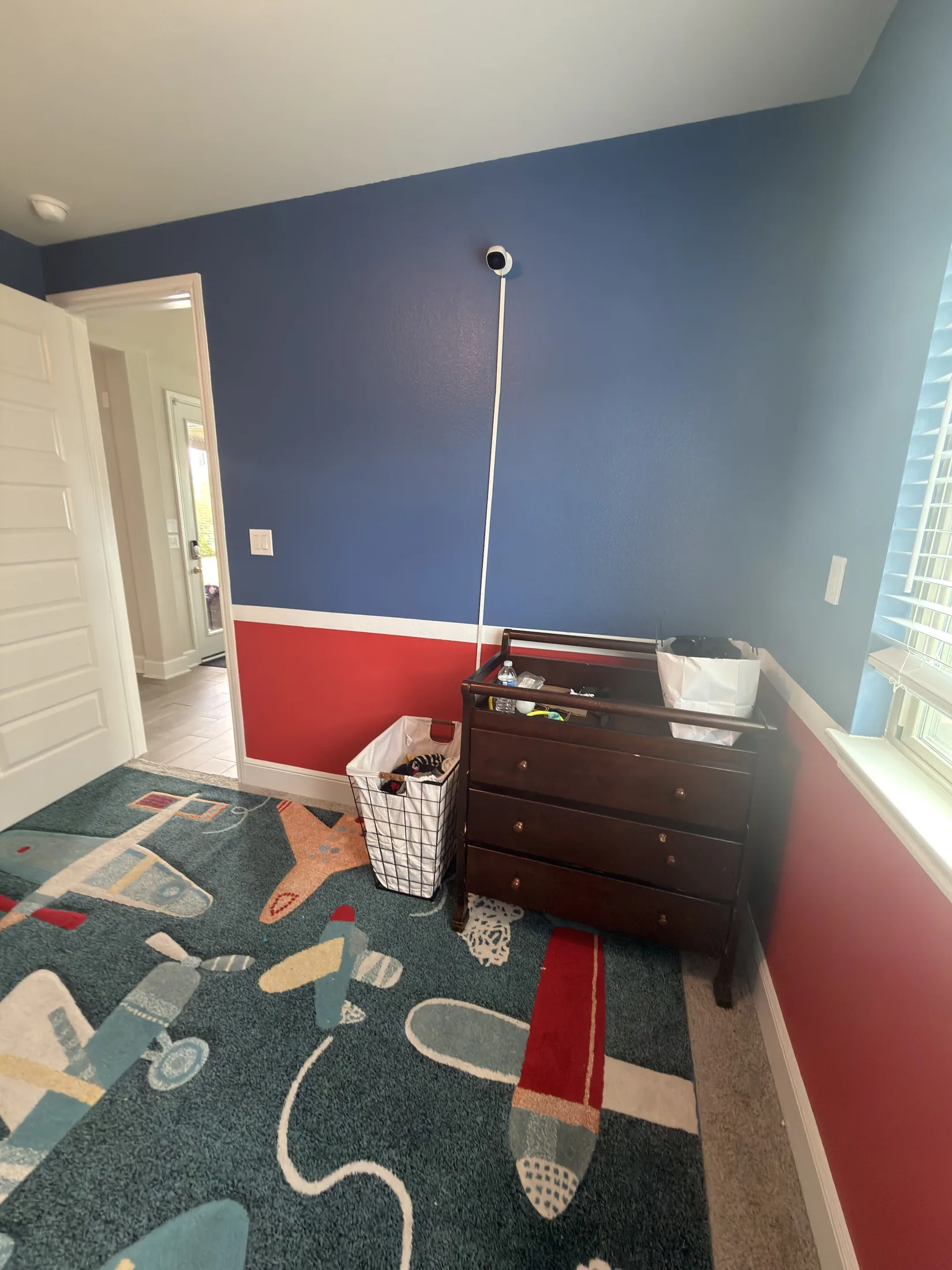 Kids Bedroom Wall Design Paint additional project photo 2