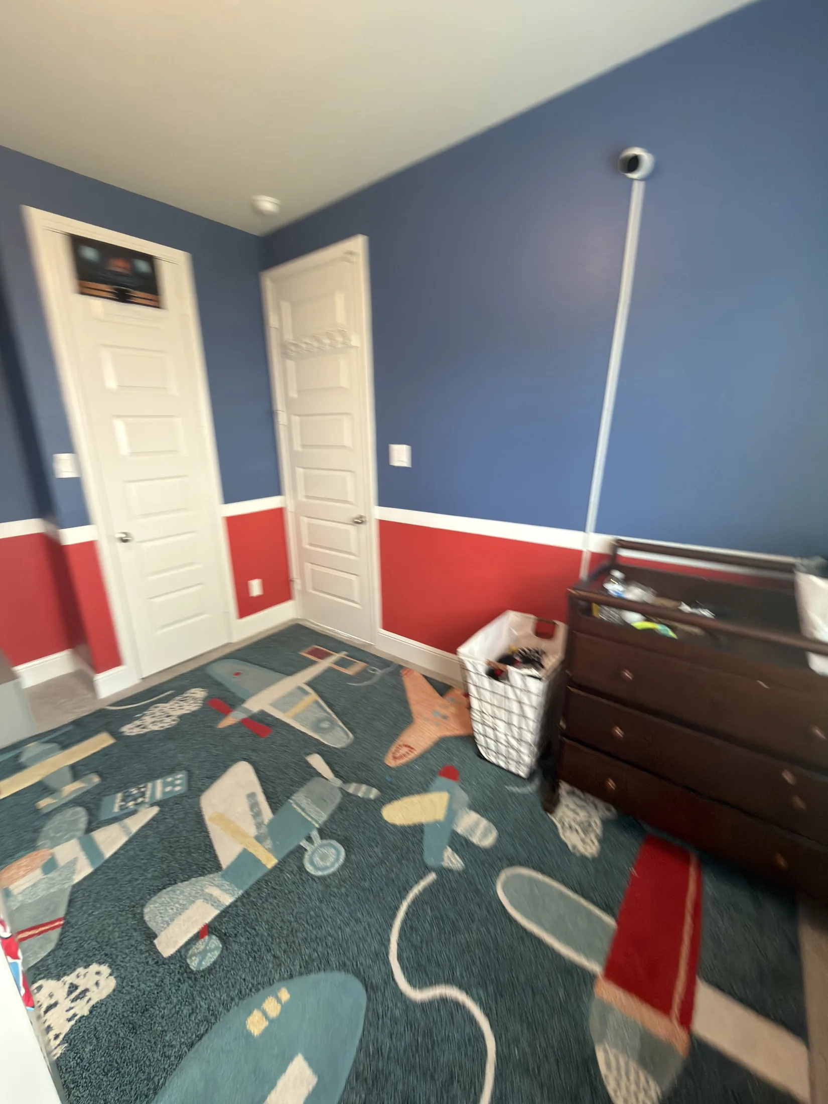 Kids Bedroom Wall Design Paint additional project photo 3
