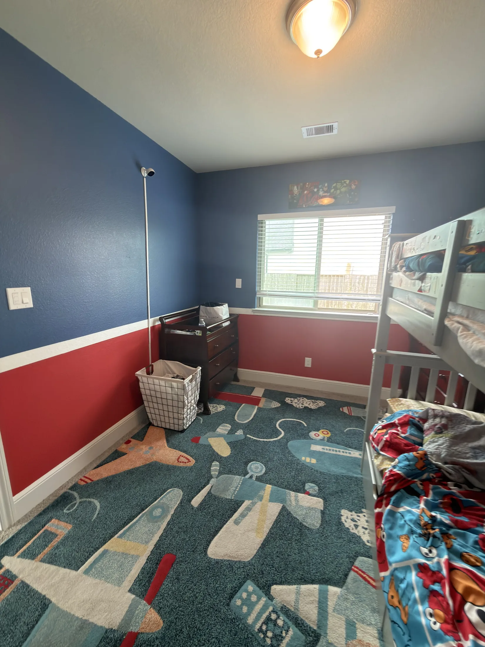 Kids Bedroom Wall Design Paint additional project photo 1