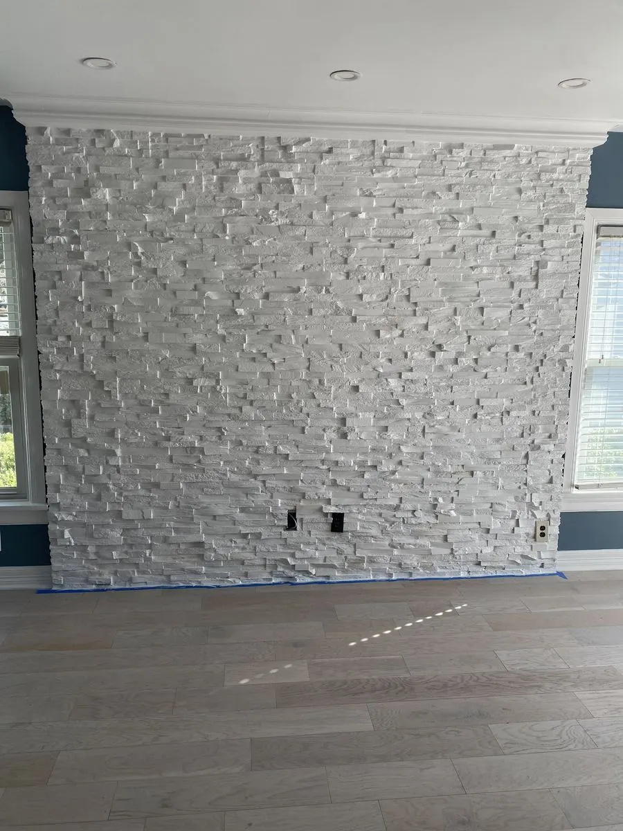 Decorative Green Wall project photo