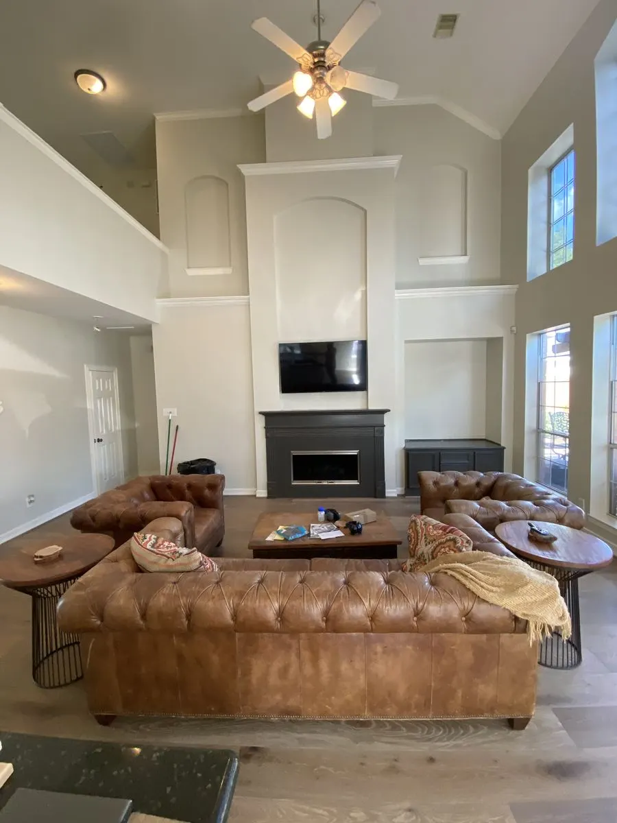 Fireplace Living Room Finish project photo